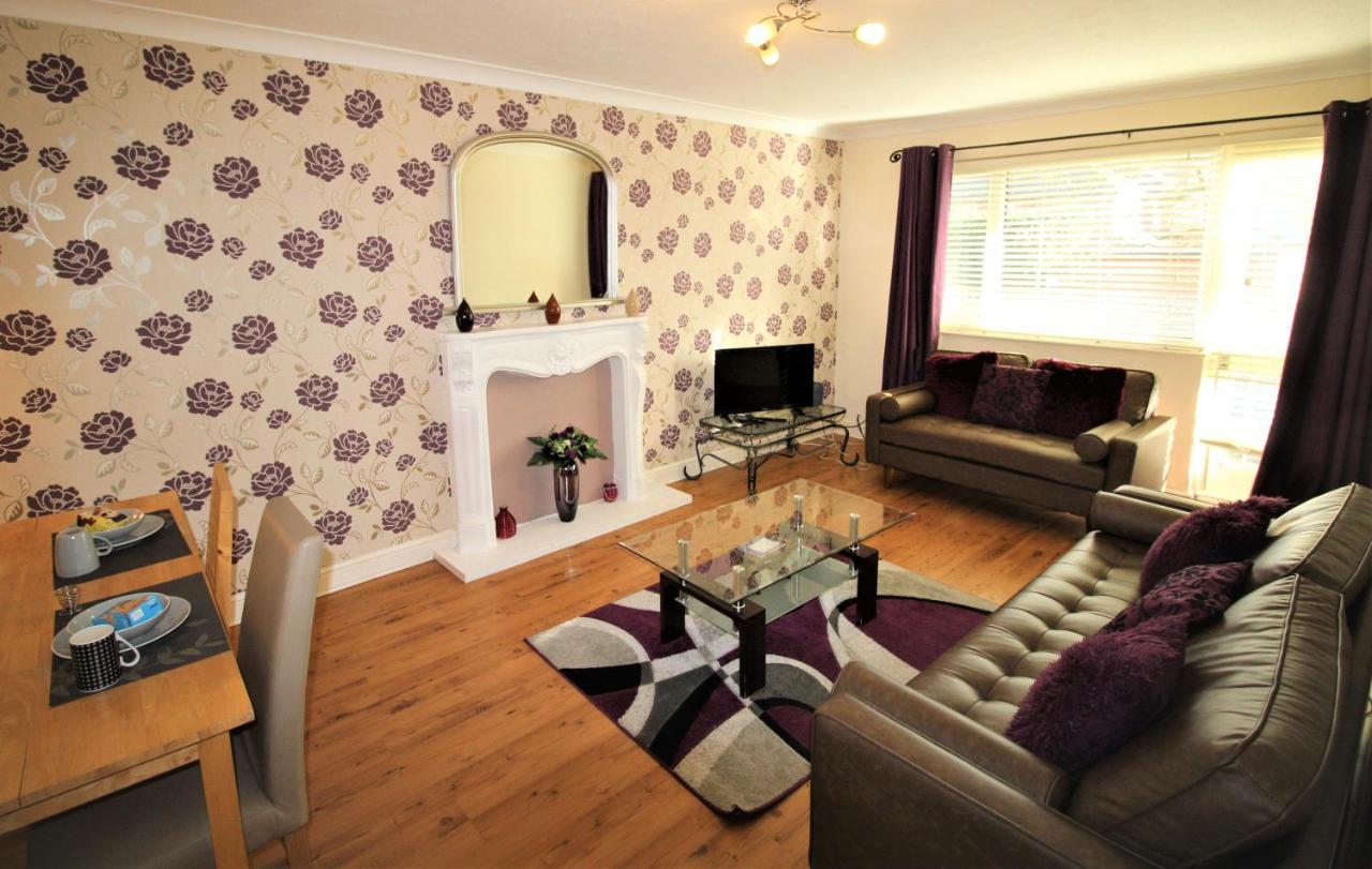 Doncaster - Boswell - Large Balcony Apartment - 2 Double Beds - 2 Bedrooms - Close To Town & Racecourse - Off Street Parking 2 Cars - Fast Wifi Zewnętrze zdjęcie