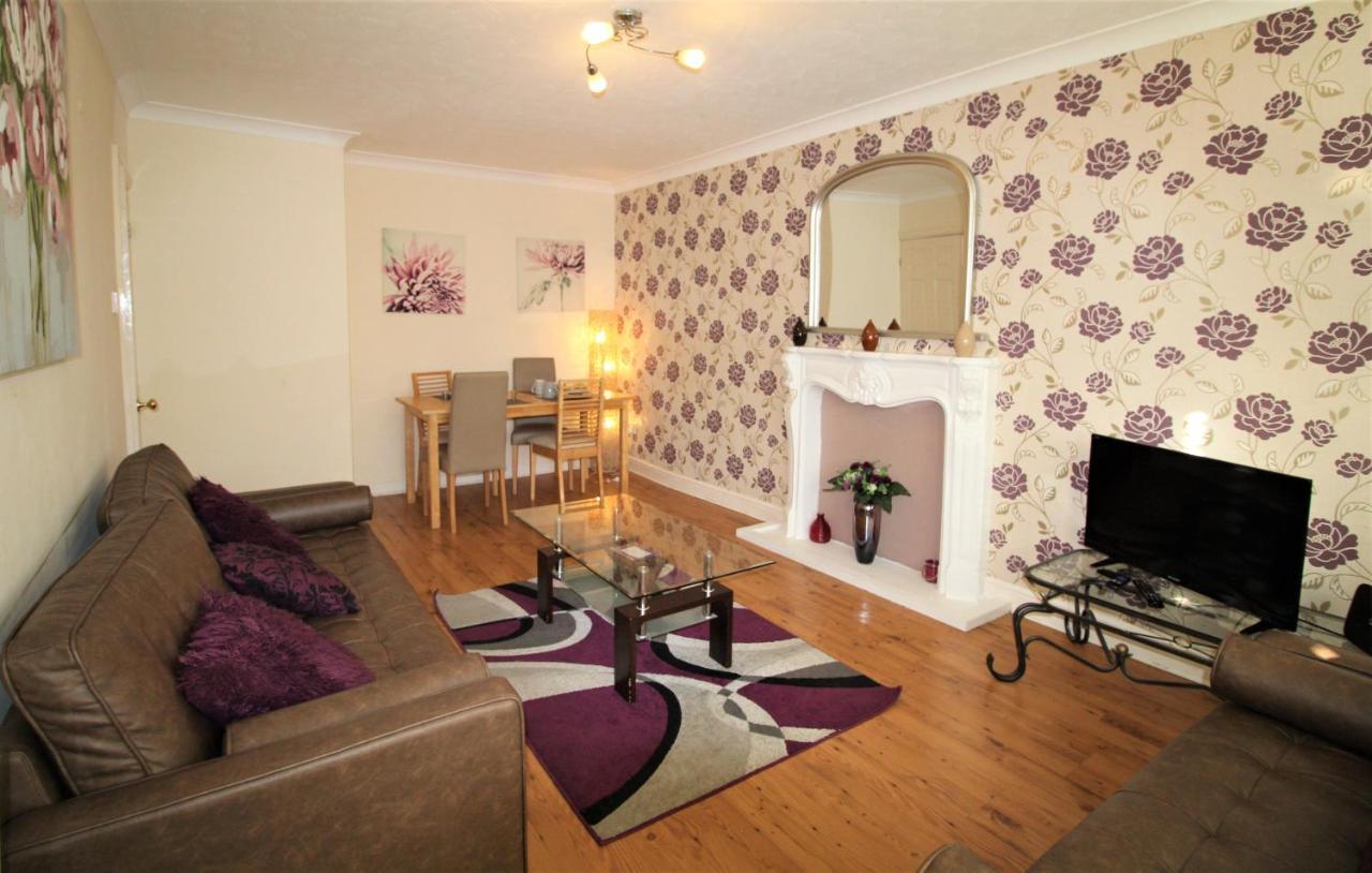 Doncaster - Boswell - Large Balcony Apartment - 2 Double Beds - 2 Bedrooms - Close To Town & Racecourse - Off Street Parking 2 Cars - Fast Wifi Zewnętrze zdjęcie
